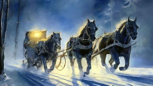 Серебряный звон, сл. Св. Угрюмова, муз. и исп. Н. Ильин, клип  А. Цаплин