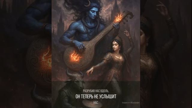 Гибель Сати…