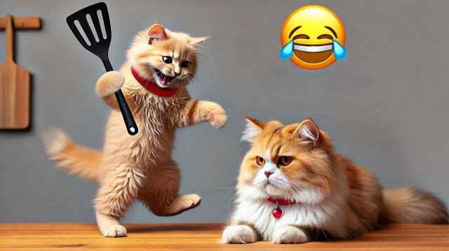 СМЕШНО ДО СЛЕЗ Приколы_с_котами и кошками!Смешные_коты!_Самые_смешные_животные!