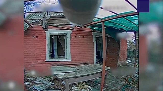 Кадры зачистки зданий в Димитрове ДНР