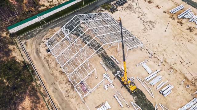 Роботизированная молочная ферма на 1200 голов дойного стада