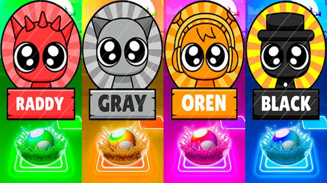 Coffin Dance Спрунки 141 уровень - Мультики про Спрунке | МУЛЬТФИЛЬМЫ SPRUNKI в Tiles Hop