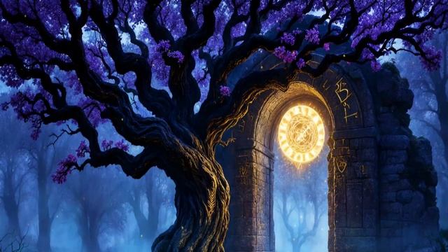 Тайны друидов - Расслабляющая древняя музыка друидов , фоновая музыка для отдыха и расслабления