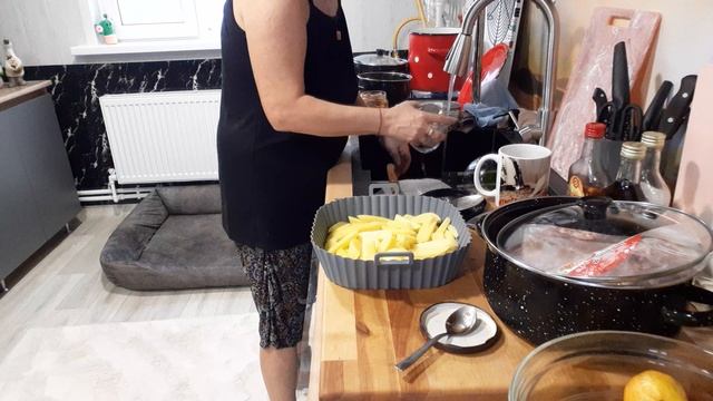 Жизнь в Деревне, Чем сегодня занимаюсь, Подготовка к вечерним Посиделки, будем Манты готовить