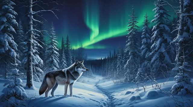 Зимний пейзаж