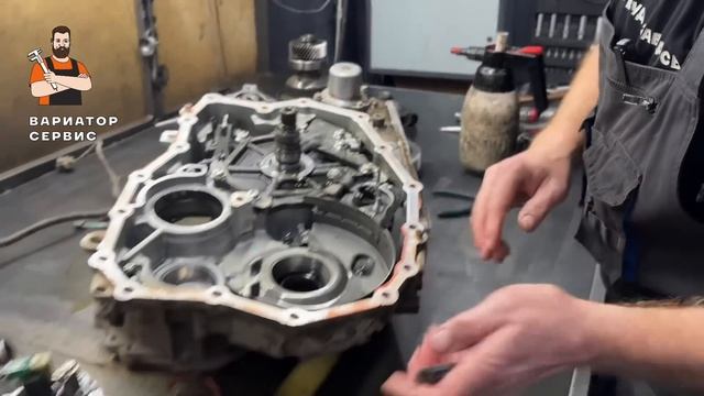 LADA VESTA Сломался китайский вариатор!!!