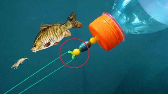 Сделай сам умную рыболовную снасть! Рыболовные лайфхаки. Рыболовные навыки. Рыбалка своими руками