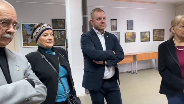 Диалоги об искусстве в Тверском художественном колледже.