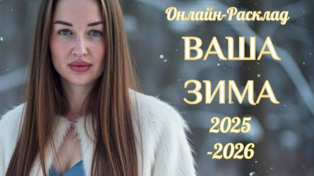 ❄️ВАША ЗИМА 2025-2026: ОНЛАЙН-РАСКЛАД ТАРО❄️