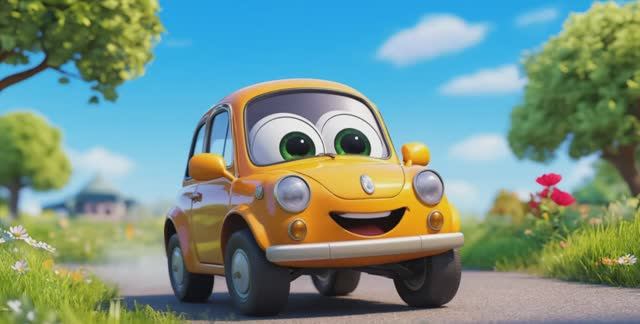 Прыгающие машинки мультик