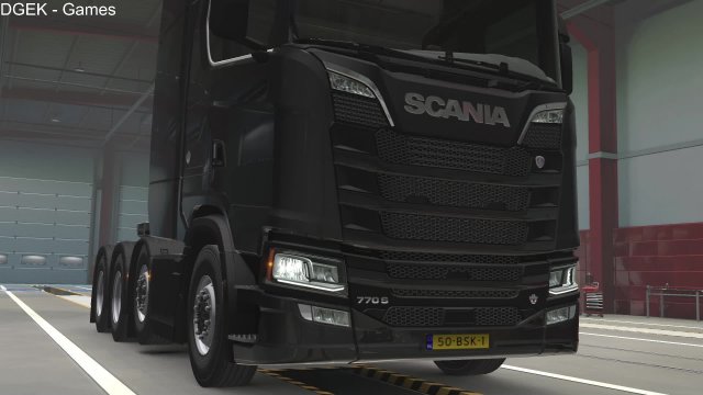 ETS 2 (Euro Truck Simulator 2) /#5/ доставка груза на канале DGEK - Games