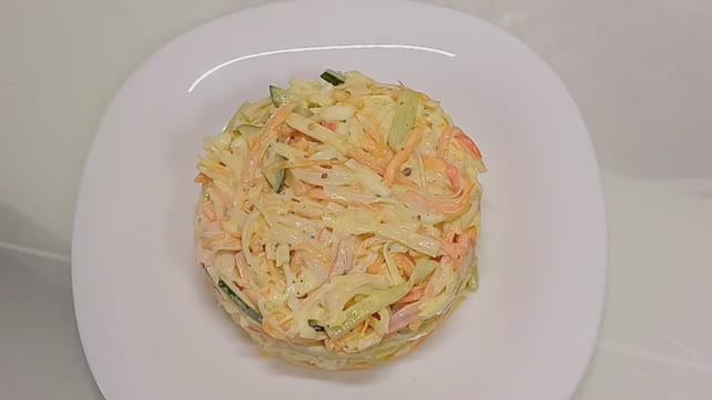 Самый ,, Ходовой,, салат на праздничном столе Такой простой, а какой свежий и вкусный