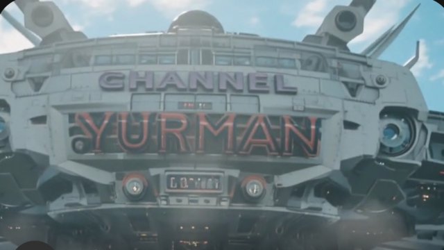 CHANNEL YURMAN PRESENTS 👽☝️✨🌀