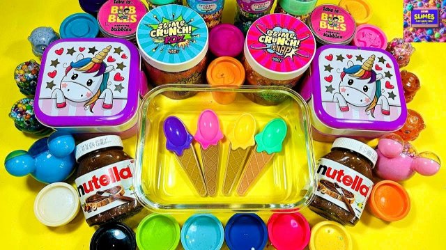 💖 Слайм АСМР 2026 💖 Распаковка слаймов 💖 Микс крутых слаймов 💖