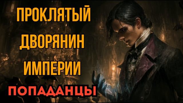 ПОПАДАНЦЫ АУДИОКНИГА: ПРОКЛЯТЫЙ ДВОРЯНИН ИМПЕРИИ