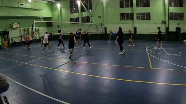 Волейбол Останкино 25.11.25 (ч.8)