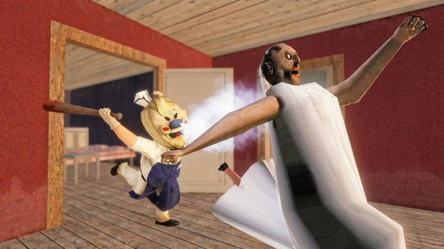 Грэнни против Мороженщика 8 против Пеннивайза смешная анимация часть 266