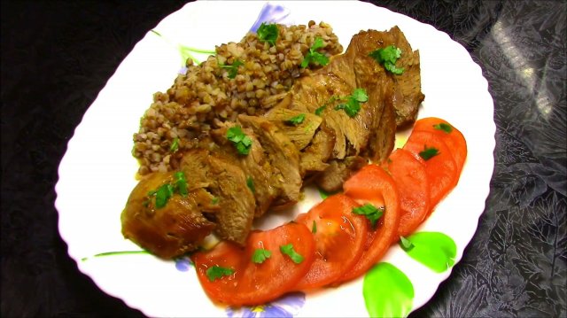 Как приготовить самую вкусную голень индейки,индейка рецепт.