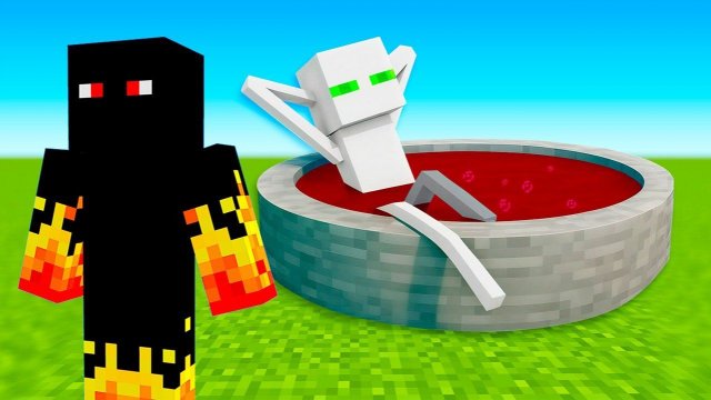 Слежу За Мобами В Майнкрафте! Minecraft Дакплей Компот Нуб и Про
