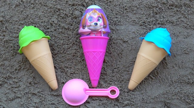 Щенячий патруль и Игрушки Сюрпризы | Учим Названия Цветов | Открываем Яйцо Сюрприз С Игрушкой