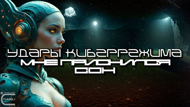 Cybermode Beats - I Had a Dream (Мне Приснился Сон), Дарк-Техно, Cyberpunk, КиберПанк, Индастриал