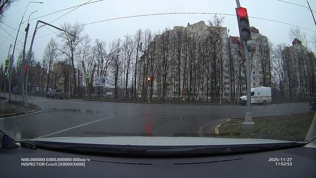 Выезд на красный 1-00-Сегмент 1