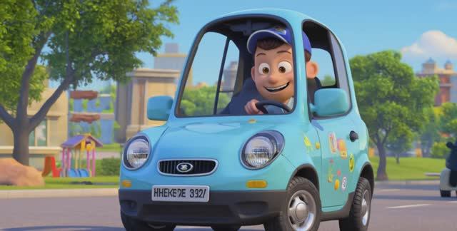 Веселые автогонки мультик