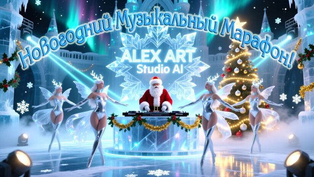 Новогодний Музыкальный Марафон!