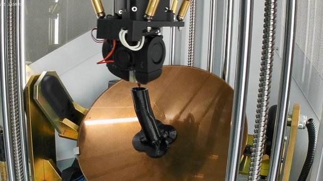 Технология 5D печати EPIT