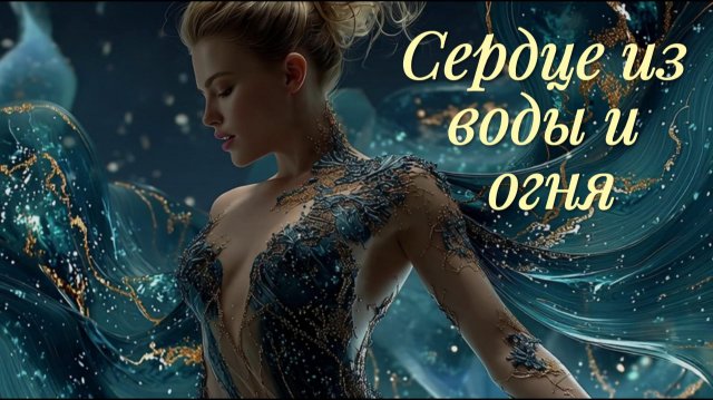 Сердце из воды и огня