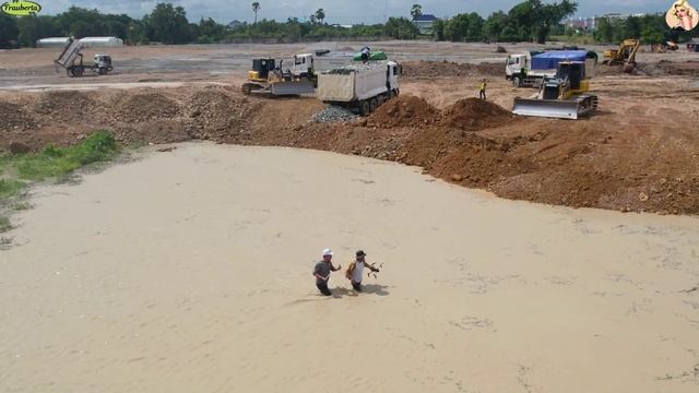 Строительство, засыпка, планировка, очередной обзор