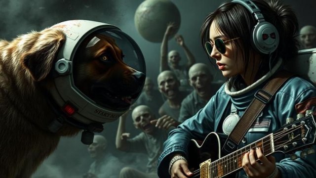 ПРОПАЛА СОБАКА ( ЛЮСИ ) - В Hard Rock Стиле (SunoAI Cover)