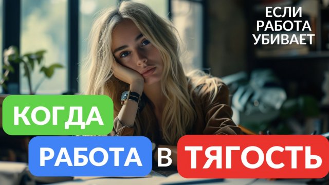 Если работа в тягость