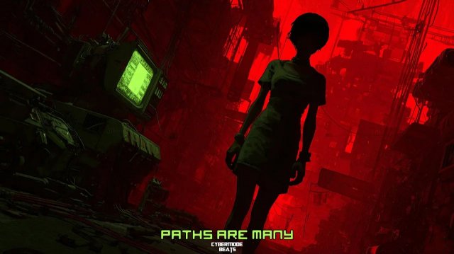 1h Midtempo / Industrial / Cyberpunk Mix “Paths Are Many”