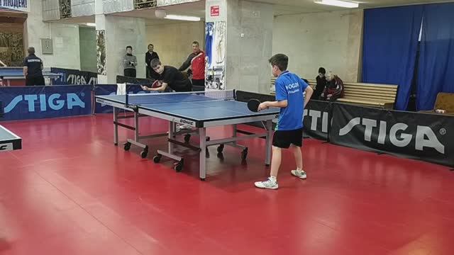 Аринин Фёдор (ФНТР: 258. RTTF: 820) vs Носков Демид (ФНТР: 34. RTTF: 358)