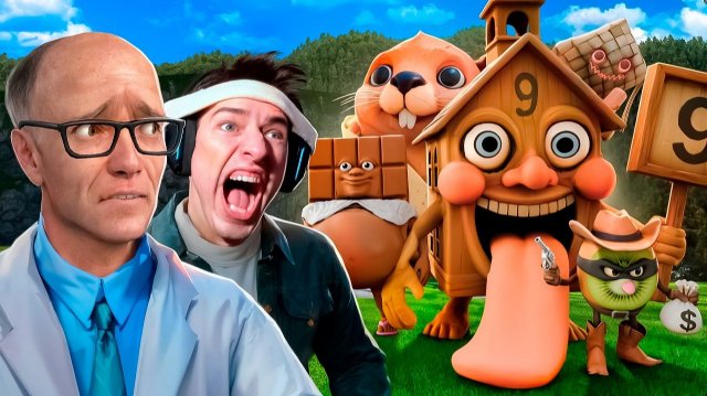 100 ИГРОКОВ ПРОТИВ СЕКРЕТНЫХ ИТАЛЬЯНСКИХ МЕМОВ! АНАТОХИЧ и ДРЫНДА в Garry’s Mod