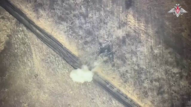 Боевая работа операторов БПЛА