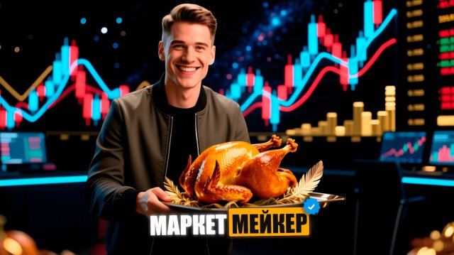 🦃 ДЕНЬ БЛАГОДАРЕНИЯ, А МИРНЫЙ ПЛАН США НЕ ПОДПИСАН | ОБЗОР И АНАЛИЗ РЫНКА АКЦИЙ НА 28 НОЯБРЯ 2025