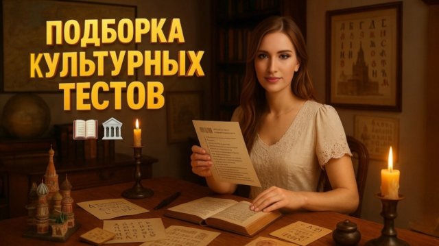 Подборка Культурных Тестов