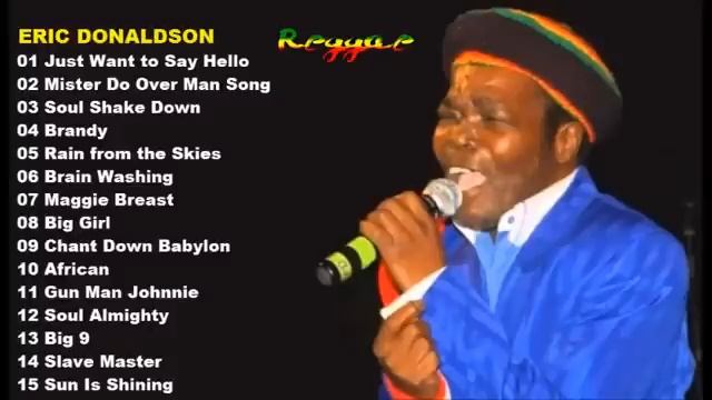 ERIC DONALDSON - 20 GRANDES SUCESSOS DO REGGAE