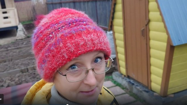 Видео привет с 6 соток 20 ноября 2025 года. Как я туалет с ошибками строила ))