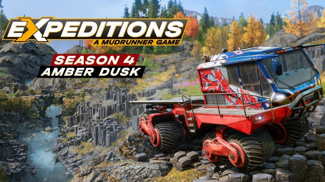 Expeditions: A MudRunner Game (Season 4) ► Блиц ► Прохождение #196