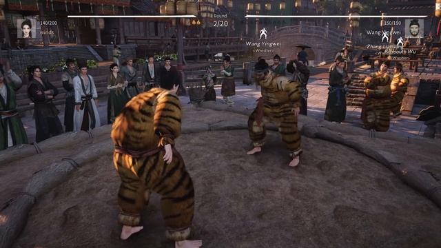 Where Winds Meet — официальный геймплейный трейлер