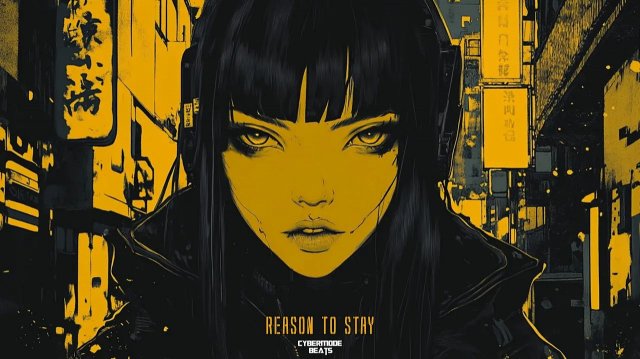 1h Dark Techno / EBM / Industrial Mix “Reason to Stay”