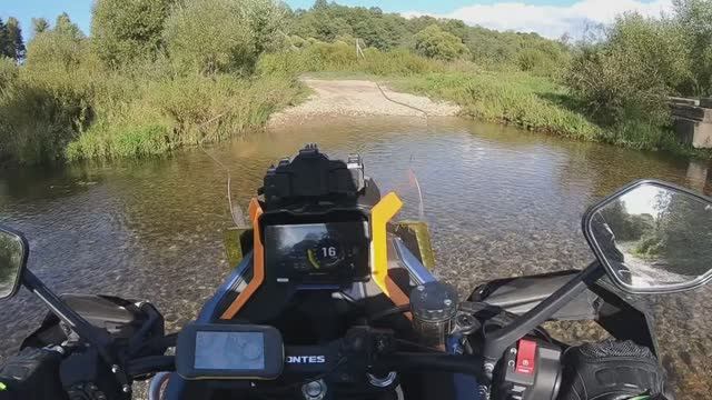 Как я провалил тест расхода топлива у Zontes 703F в идеальных условиях