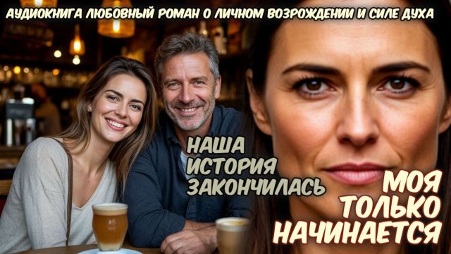 Аудиокнига, Искренний Любовный Роман: "Наша история закончилась. Моя только начинается!"