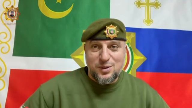 Апти Алаудинов АХМАТ.