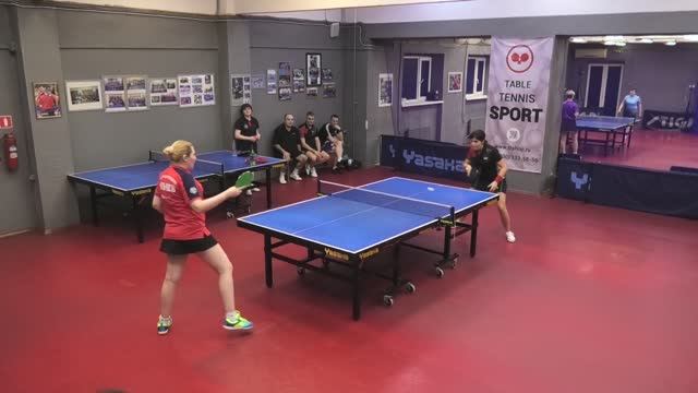3..8 Стрижанов/Фильчева (1058) - Песин/Вольская (882) Настольный теннис МИКСТ 31 очко 16.11