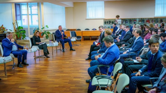 Губернатор Югры рассказал о том, как выстраивает свою работу