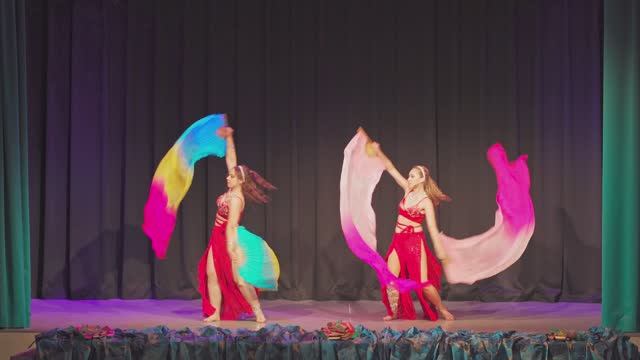 Дуэт "Восточный Ирис".  Шоу-фьюжн "Рождение любви".